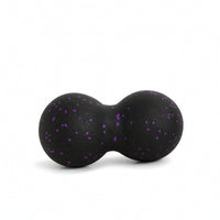 Peanut Massage Ball Firm Double Massage Ball Roller Textured Myofascial Release for Athletes, Home, Gym
