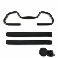 Wing-Shaped Handlebar Comfortable Hand Support Aluminum Alloy Bike Handlebar