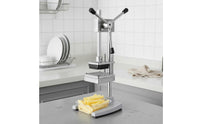 French Fry Cutter Commercial Grade Potato Chipper Easy to Use Vertical Fry Slicer for Restaurant