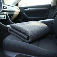 Abrasion-Resistant Towel Microfibre Cloth, High Absorbency Microfibre Towel for Car Exterior, Washable Microfibre Cloth 40cm x 50cm for Glass Panes