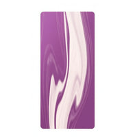 Marbled Exercise Mat Cushioned Support Shock Absorption Exercise Equipment