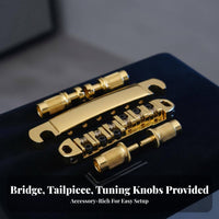 LP SG Guitar Bridge Set Independent Intonation Adjustment