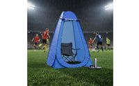Multi Use Instant Setup Privacy Tent Sun Shade Fishing Shelter Tent Quick Setup Outdoor Gear Foldable for Sports Events, Beach