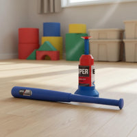 Safe and Sturdy Tee Ball Set indoor/outdoor Kids Baseball Set 6 Balls for Training