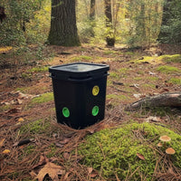 With Lid Square Bee Luring Container Portable Handle Plastic Bee Swarm Catcher Waterproof Beekeeper Swarm Tool Long Service Life for Beekeepers, Farmers, Farm, Garden