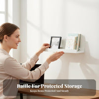 Narrow surfacemounted Shelf Multifunctional surfacemounted Plank Shelf Sturdy for Study Area