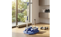 Leg Stretching Board Handrail Stretching Step Board Textured Foot Pads Exercise Equipment