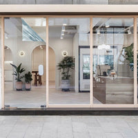 Window Film Privacy and Window Tint for Home Office, Bidirectional Visibility Privacy Film with Heat Insulation, Cling PVC Window Tint Film