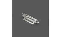 Stainless Steel Safety Fastener Clip Secure Grip Spearfishing Rope Holder for Spearfishermen, Divers