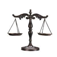 Vintage Scale Ornament Tabletop Iron Balance Scale Classic for Entryway Table