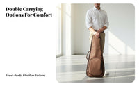Padded Ukulele Bag 600D Oxford Material Padded Ukulele Backpack Musical Instrument Accessory Waterproof Dual-Mode Carry