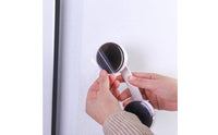 Suction Cup Handle Multi-Surface Glass Door Suction Pull Reusable Drill Drawer Pull for Renters, Seniors, Kitchen, Washroom, Shower