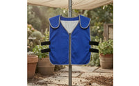 Cooling Vest Temperature Regulation Clothing Hook-and-Loop Straps