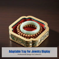 Jewelry Display Tray, Bracelet Organizer, Photo Prop, Streaming, Artistic Storage