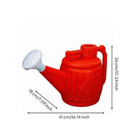 Watering Top of the Can Carry Handle Long Spout Watering Can Lightweight Garden Supply