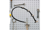 Petroleum Hose Assembly Braided Petroleum Hose with Clip Fittings Oil Resistant for Engine Repair