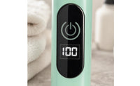 Rechargeable Paw Hair Trimmer LED Light Feline Paw Trimmer Digital Display Grooming Clipper Slim Pen-Like