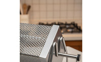 Hand Crank Coffee Roaster Easy to Use Manual Coffee Roaster Even Heating Kitchen Appliance for Indoor