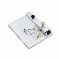 Edge Width Milling Tool Aluminum Alloy Body Luthier Binding Trimming Tool Guitar Edge Banding Trimmer for Workshop
