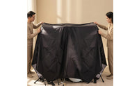 Drum Set Cover Reversible Drum Set Cover with Weighted Corners Heavy-Duty for Storage