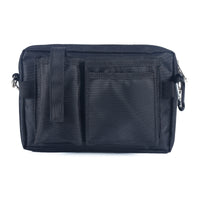 Compact Utility Pouch Waist Tool Bag Rectangular Tool Waist Bag Zippered Multiple Pockets for Work Place