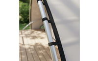 Outdoor Camping Villa Waterproof Steel Frame Tent House Water Repellent Luxury Cabin Tent for Campsite Managers, Hoteliers, Campsites