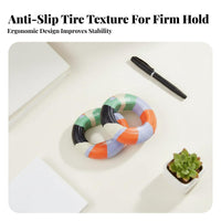 Palm Grip Trainer Dual Strength Settings Lightweight Portable for Work