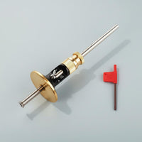 High Precision Micro Adjust Marking Gauge Long-Lasting Construction Wheel Marking Gauge Replaceable Blade Woodworking Line Scriber for Carpenters