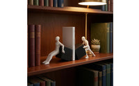 Abstract Figure Bookends Stable Human Figure Bookends Non-Slip Book Ends