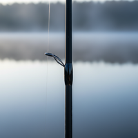 AOSHA Qianjun 2.1m Ultralight Lure Fishing Rod M Power Fiberglass Stream Handle Spinning/Casting Rod
