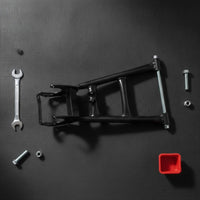 Swing Arm with Bolt Welded Rear Swing Arm Steel Rear Damping System Assembly for DIY Builders