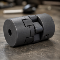 L-Type Three-Jaw Powder Metallurgy Flexible Coupling for Industrial Applications