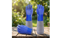 Beekeeping Gloves Flexible Beekeeping Glove with Long Sleeve Gloves with Forearm Guards Heavy-Duty Long-Lasting for Beekeepers