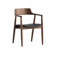 Nordic Design Hiroshimadesign Chair sturdy Wood Legs Home Seating Ergonomic spinerest Armchair Hasslecomplimentary Assembly for Restaurant Owners, Interior Designers, Homeowners, Dining Room, Kitchen, Bedroom, study corner