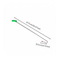 Sheep Catching Hook Distance Handling Sheep Catcher Hook Animal Leg Crook for Shepherds, Farmers, Ranch, Pasture