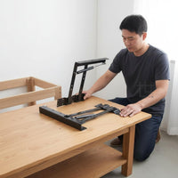 2 Pieces Multi-Functional Lift Top Coffee Table Hardware Space Saving Coffee Table Lift Top Hardware Effortless Operation
