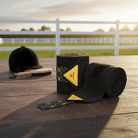 Silicone Equine Leg Wrap Sport Use Horse Protectors Competition Ready Equestrian Leg Guard for Sports, Training