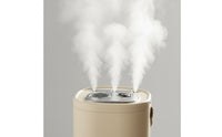 Desktop Humidifier Cylindrical Tabletop Humidifier Small for Bedroom