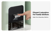 Automatic Rice Dispenser Moisture-Moisture-Resistant Rice Dispenser Quantitative Grain Storage Bin Single-Press Dispensing