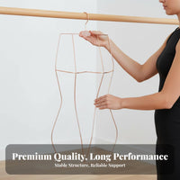 Anti-Rust Swimsuit Hanger Professional Quality Swimsuit Display Hanger Sturdy Construction for Boutique Owners, Retailers, Showroom