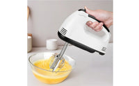 Electric Hand Mixer Compact Handheld Mixer with Beaters Appliance Multi-Speed Lightweight for Home Bakers, Baking, Kitchen