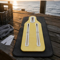 Fin Slot Base Foam PVC Surfboard Fin Slot Base Handle Opening Water Sports Part
