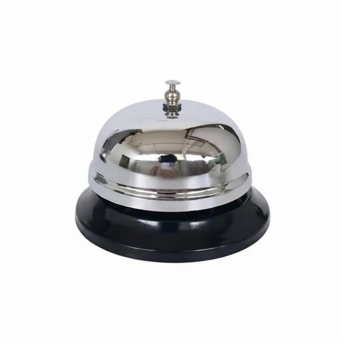 Call Bell with Metal Dome Shiny Reception Summoning Device Receptionists