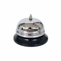 Call Bell with Metal Dome Shiny Reception Summoning Device Receptionists
