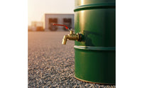 Drum Faucet with Lever Handle Drum Spigot with O-Rings Secure Barrel Spigot for Craftspeople, Liquid Transfer