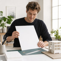 Wholesale Single-Sided Matte 1mm Thick A4 White Cardboard 700gsm Smooth All-White Cardstock for Paper Models and Keel Cardboard