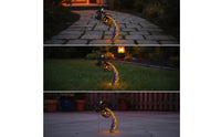 Spooky Witch Light with Pot Colorful Witch Garden Light Enchanted Halloween Decor Sturdy for Pathway