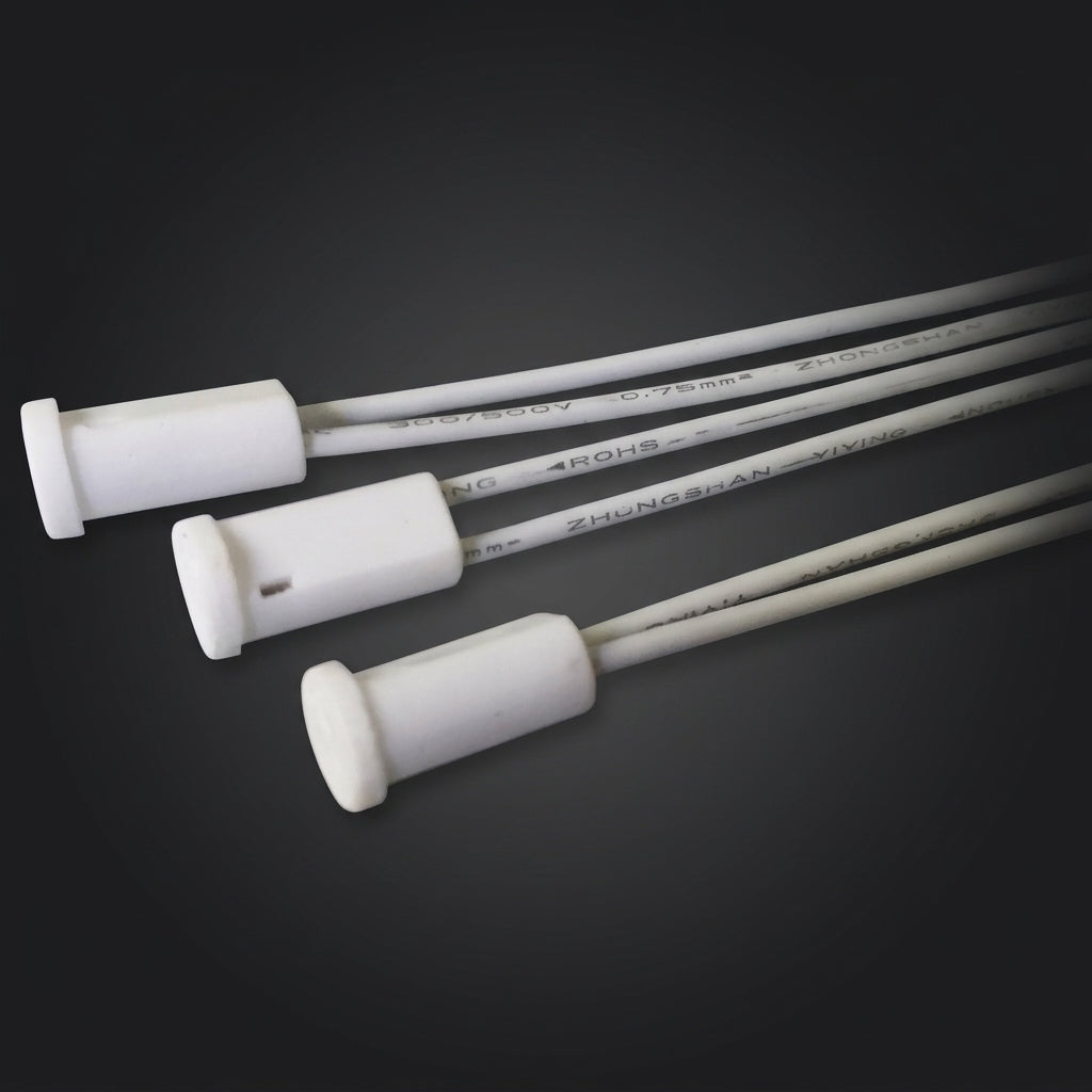 Ceiling Lights Replacement Lamp Holder for DIY Lighting, Pin Base with Silicone Wire Sheath, Wire Length 140mm, Chandelier Home Connection