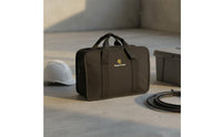 Wear-Resistant Canvas Tool Bag Multi-Purpose Portable Tool Case Large Capacity Heavy-Duty Zipper Bag Easy-Grab Handle for Electricians, Carpenters, Repairmen, Home Repair, Job Site