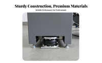 Noise Reduction Coil Shock Absorber Wear Resistant Shoe Machine High Strength Anti-Vibration Machine Mount Long-Lasting for Engineers, Technicians, Factory Managers, Workshop, Production Line